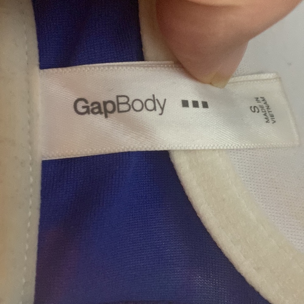 Gap Body Halter Style Bikini Top Push Up Floral S - Picture 7 of 11
